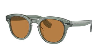 Das Bild zeigt die Oliver Peoples Sonnenbrille OV5413SU Cary Grant 178253 leicht seitlich.